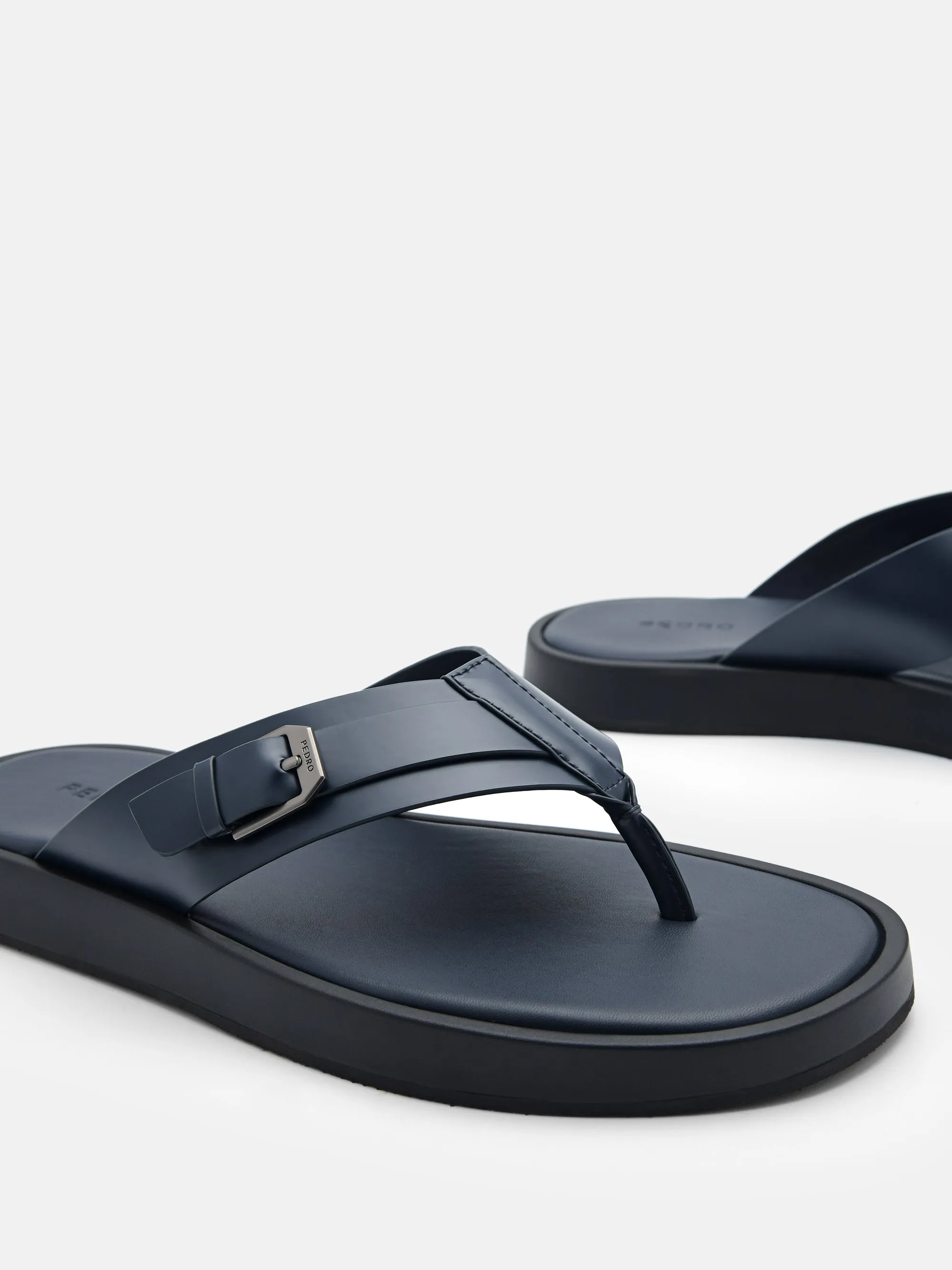 Aquatalia Sandals Buckle Thong Sandals