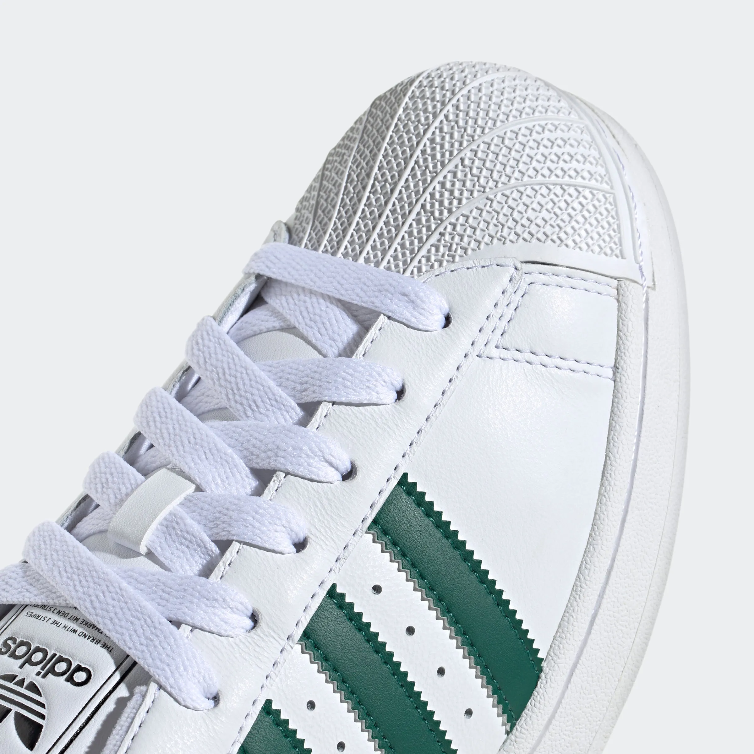 Unisex adidas Originals Superstar II Shoes White Collegiate Green Busenitz Pro Shoes Adidas