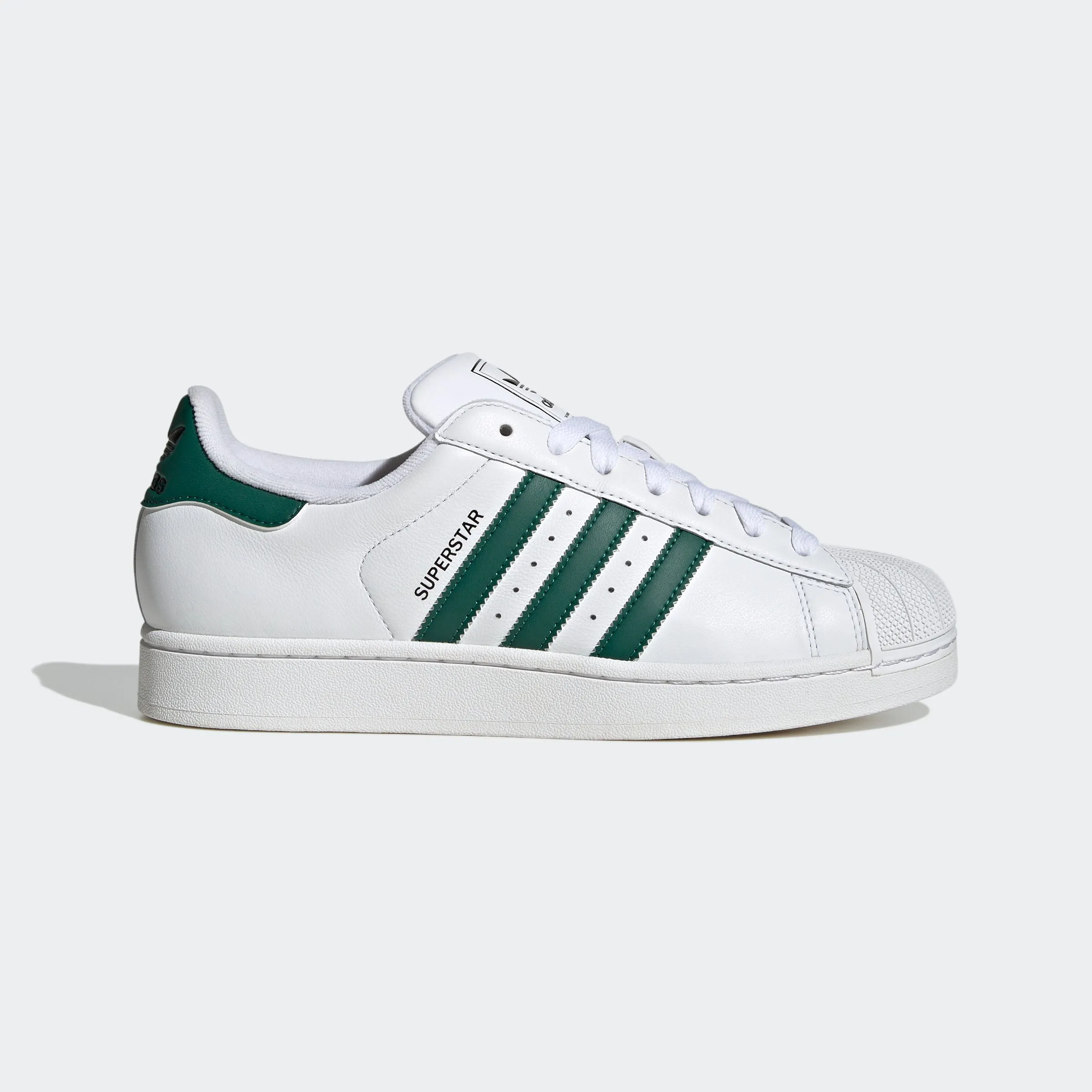 Unisex adidas Originals Superstar II Shoes White Collegiate Green Adidas Runfalcon 3.0 Running Shoes