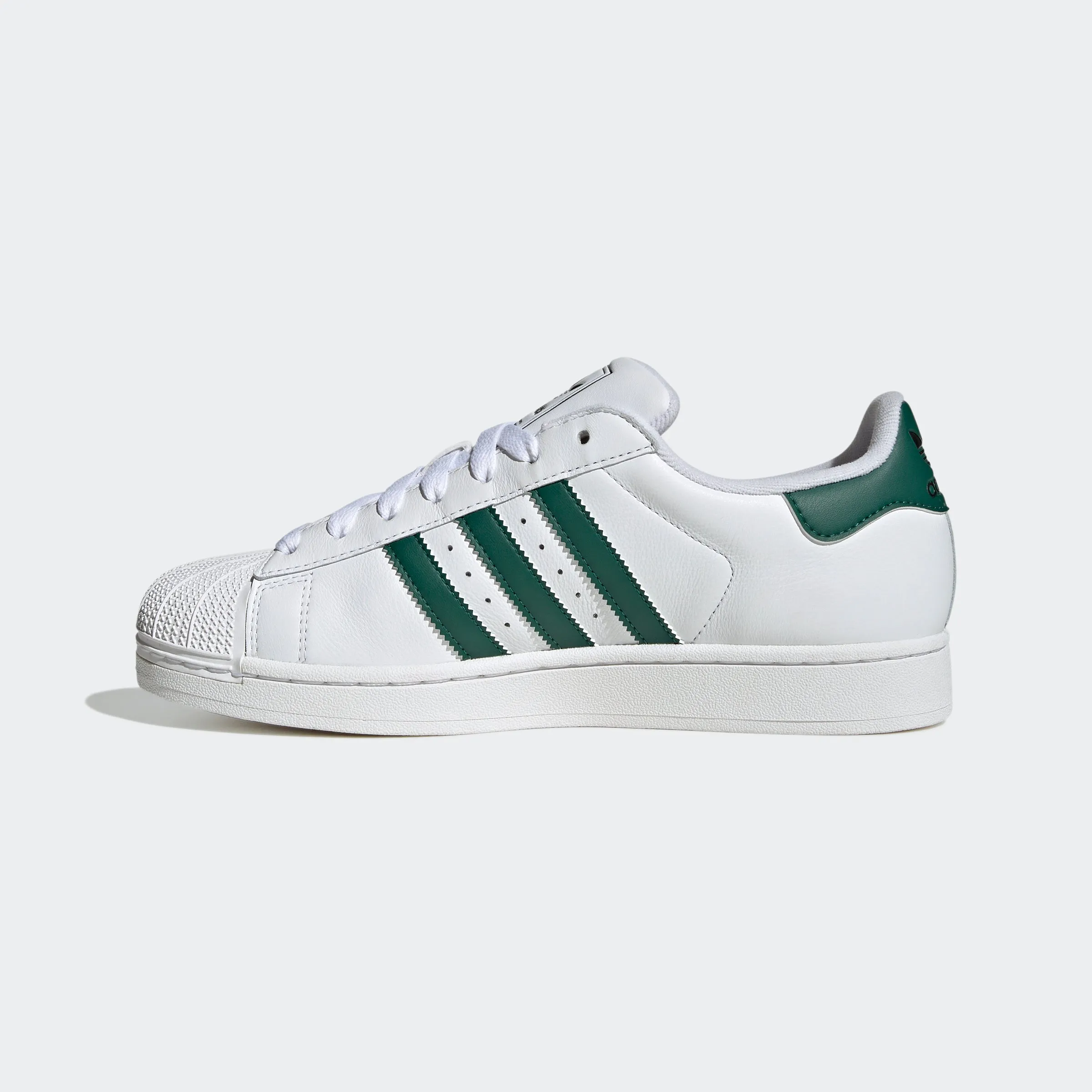 Dragon Ball Z Adidas Shoes Unisex adidas Originals Superstar II Shoes White Collegiate Green