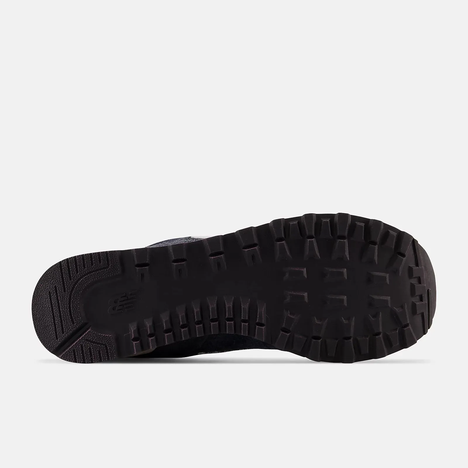 Unisex New Balance 574 Shoes Black Metallic Silver New Balance