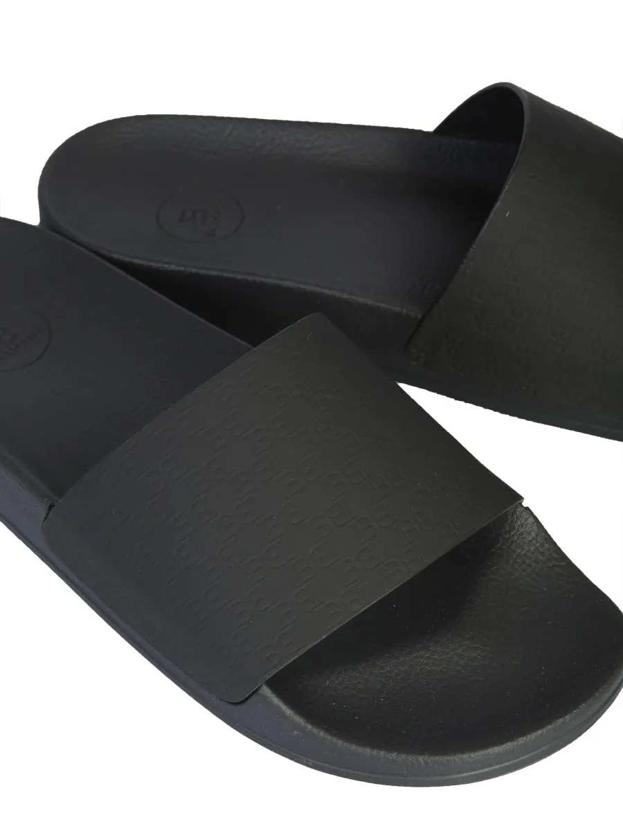 Sarto Sandals Balmain Calypso Logo Detail Slides