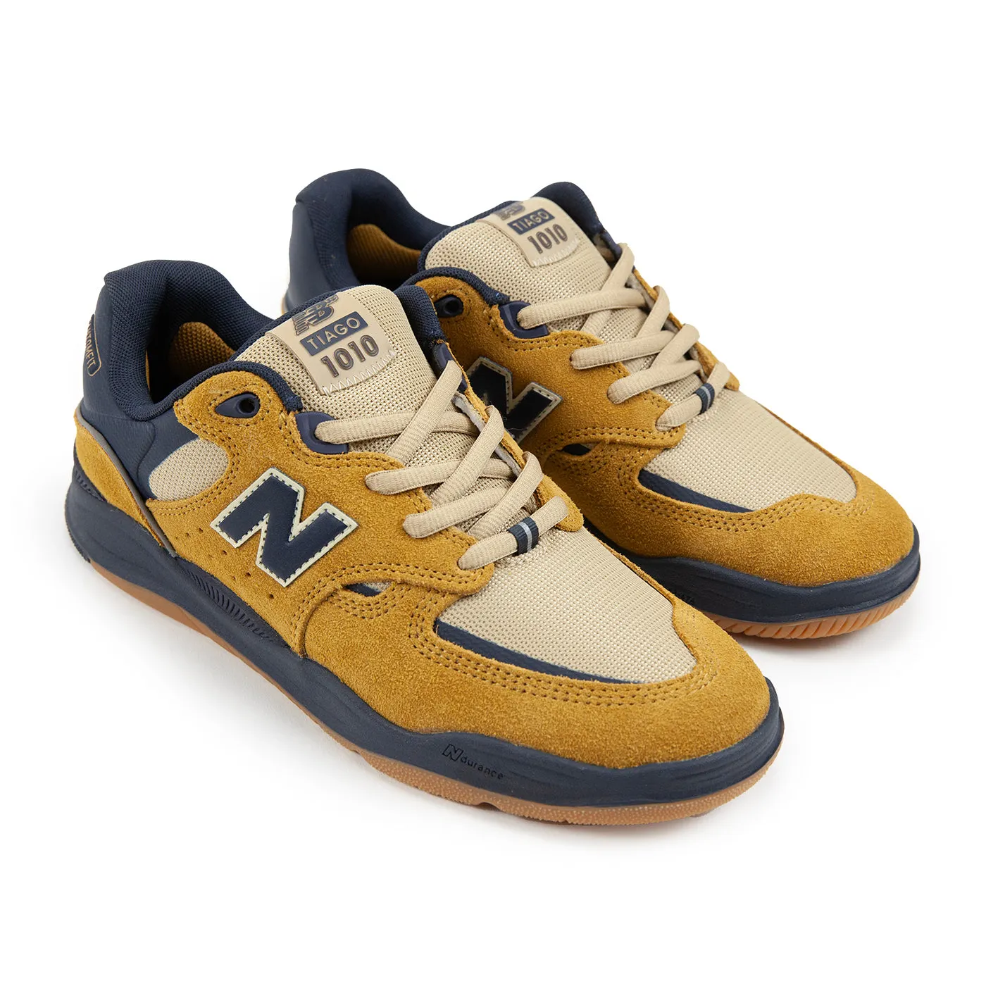 New Balance Numeric 1010 Tiago Shoes - Wheat / Navy New Balance Fuelcell Rc Elite V2