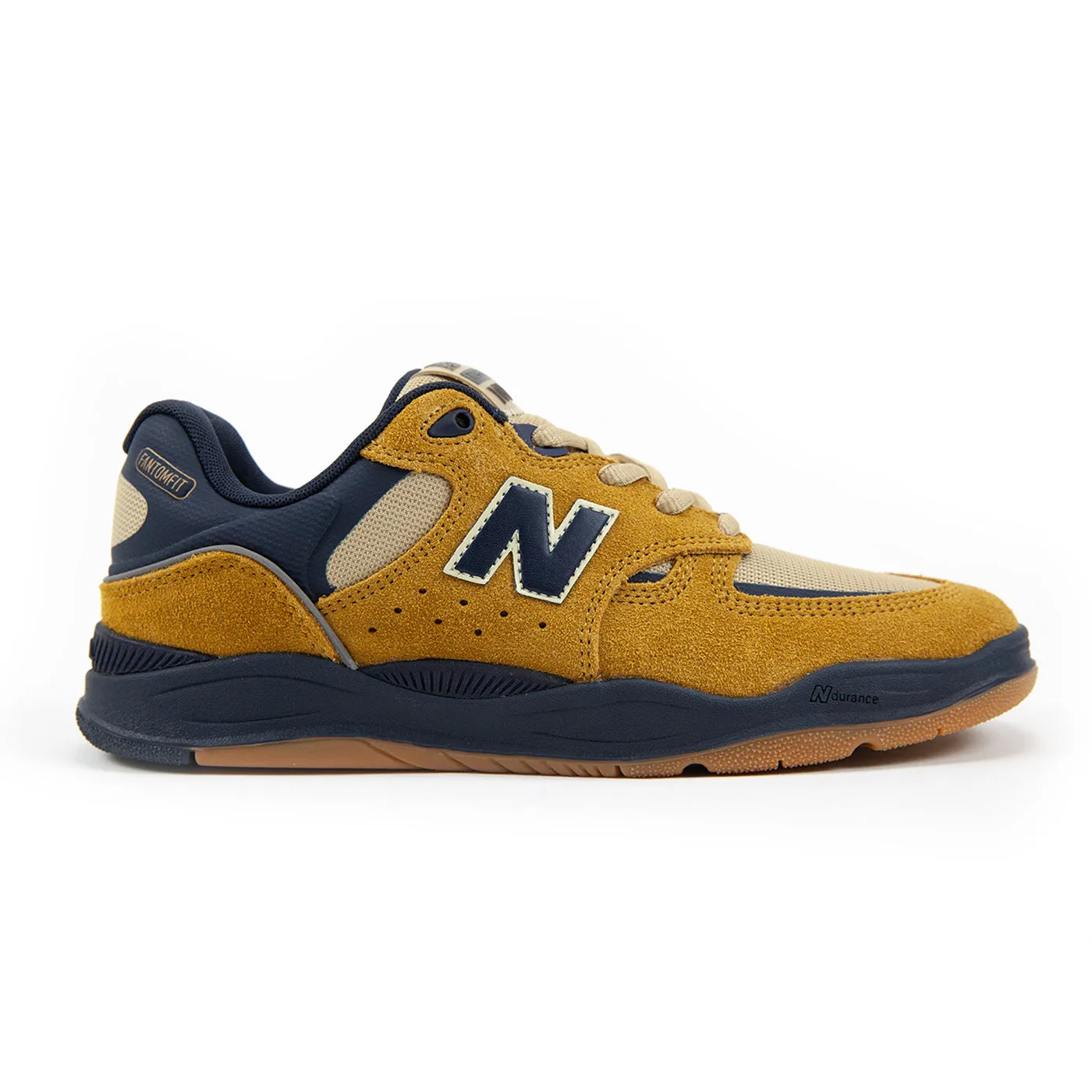 Gray Men's New Balance 9060 New Balance Numeric 1010 Tiago Shoes - Wheat / Navy