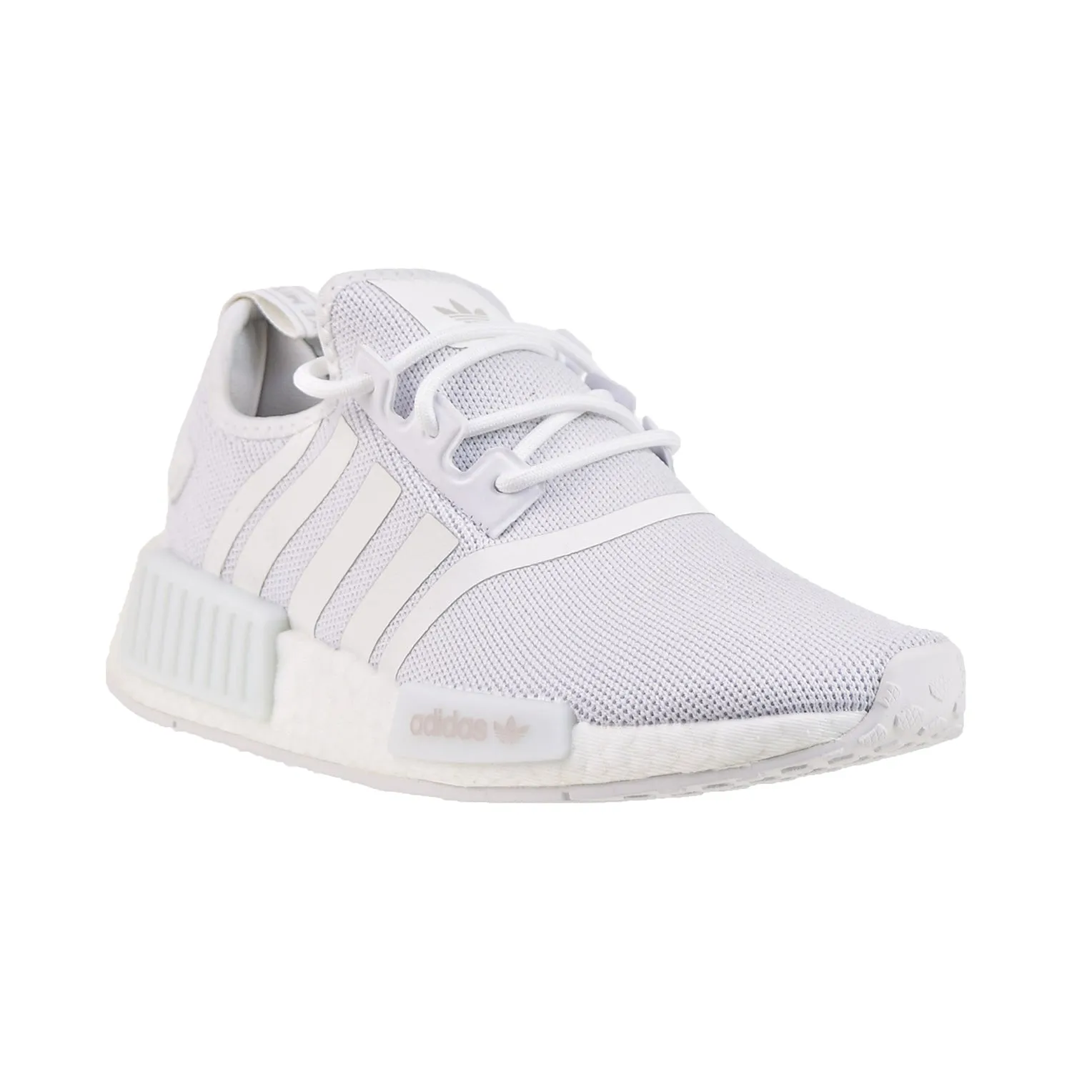 Adidas NMD_R1 Refined Big Kids' Shoes Cloud White-Grey One Adidas Samba Xlg Athletic Shoe Carbon