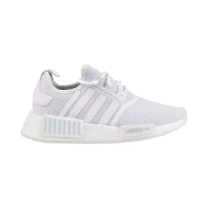 Anthony Edwards Adidas Shoe Adidas NMD_R1 Refined Big Kids' Shoes Cloud White-Grey One
