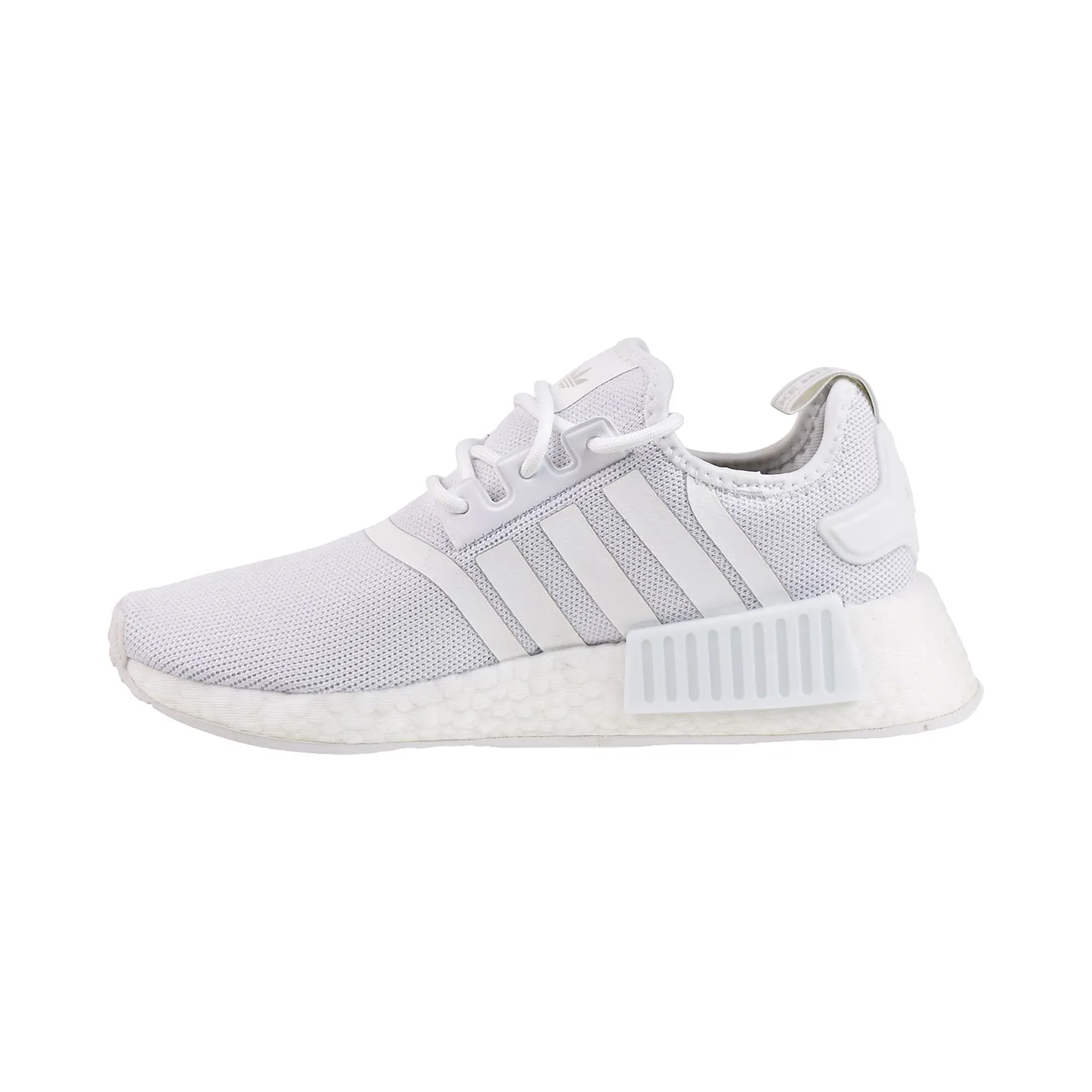 Adidas Make Your Own Shoe Adidas NMD_R1 Refined Big Kids' Shoes Cloud White-Grey One