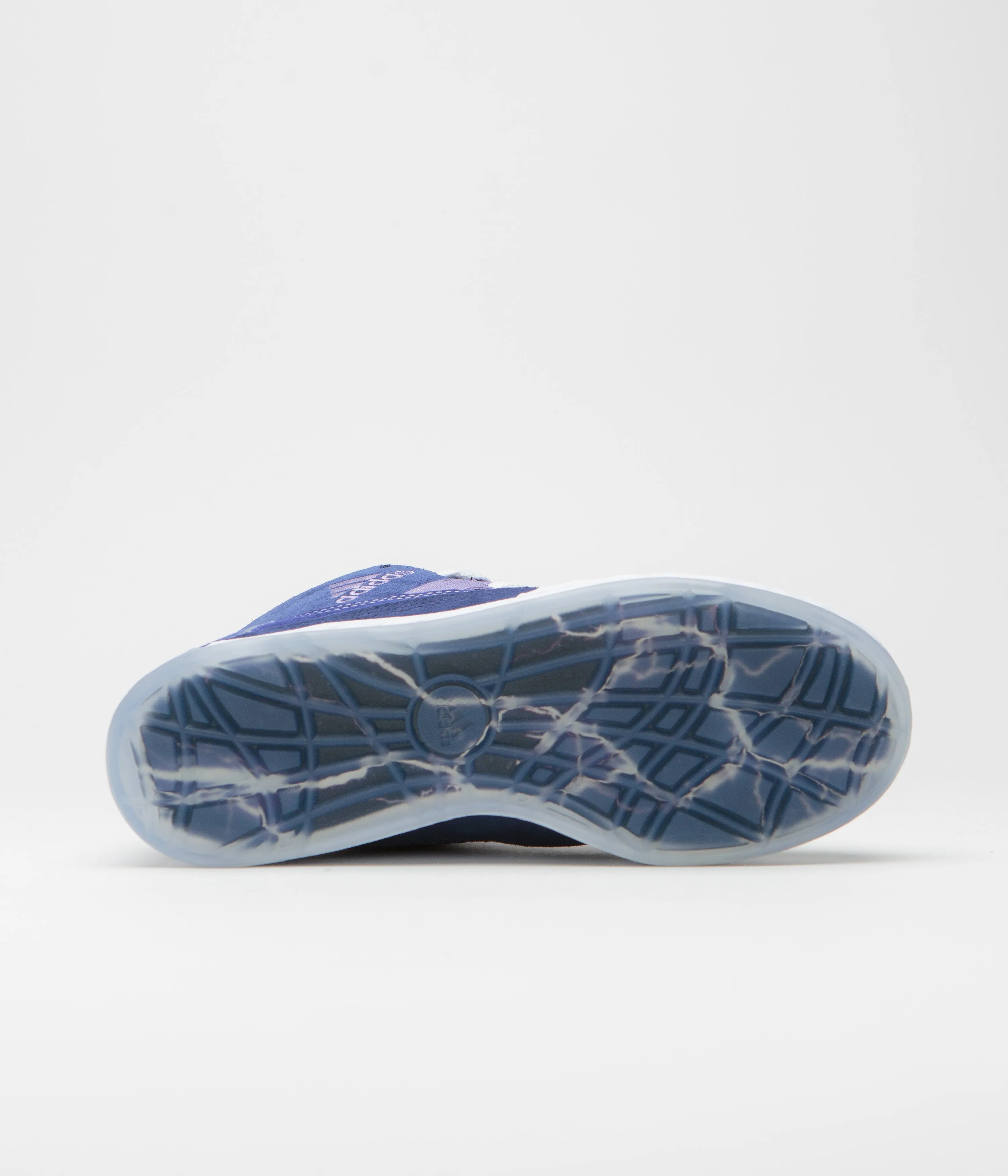 Adidas x Maite Adimatic Mid Shoes - Victory Blue / Magic Lilac / Dark Blue Adidas Ozelia Shoes