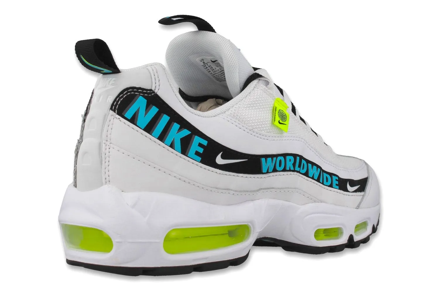 Air Max 95 SE "Worldwide Pack" Asics Running Shoes Plantar Fasciitis