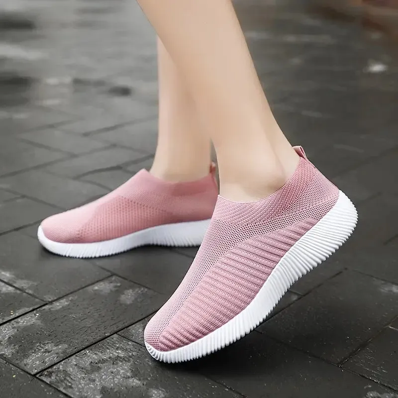 All Day Loafers Women Shoes Soft Women Sneakers Lightweight And Comfortable Women Slip On Lazy Loafers Walking Shoes For Women