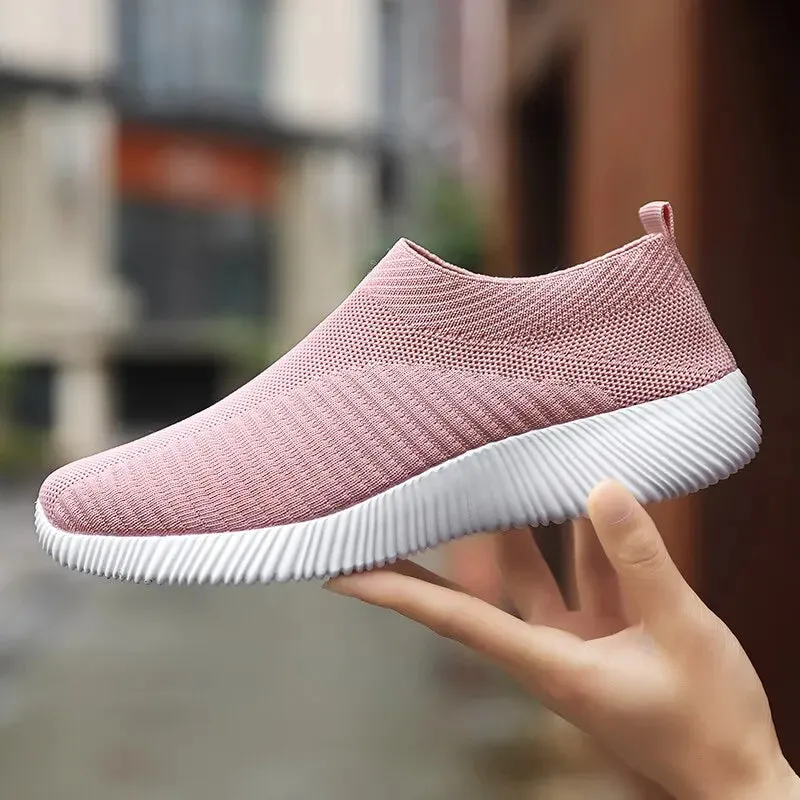 Loafers Women's Women Shoes Soft Women Sneakers Lightweight And Comfortable Women Slip On Lazy Loafers Walking Shoes For Women