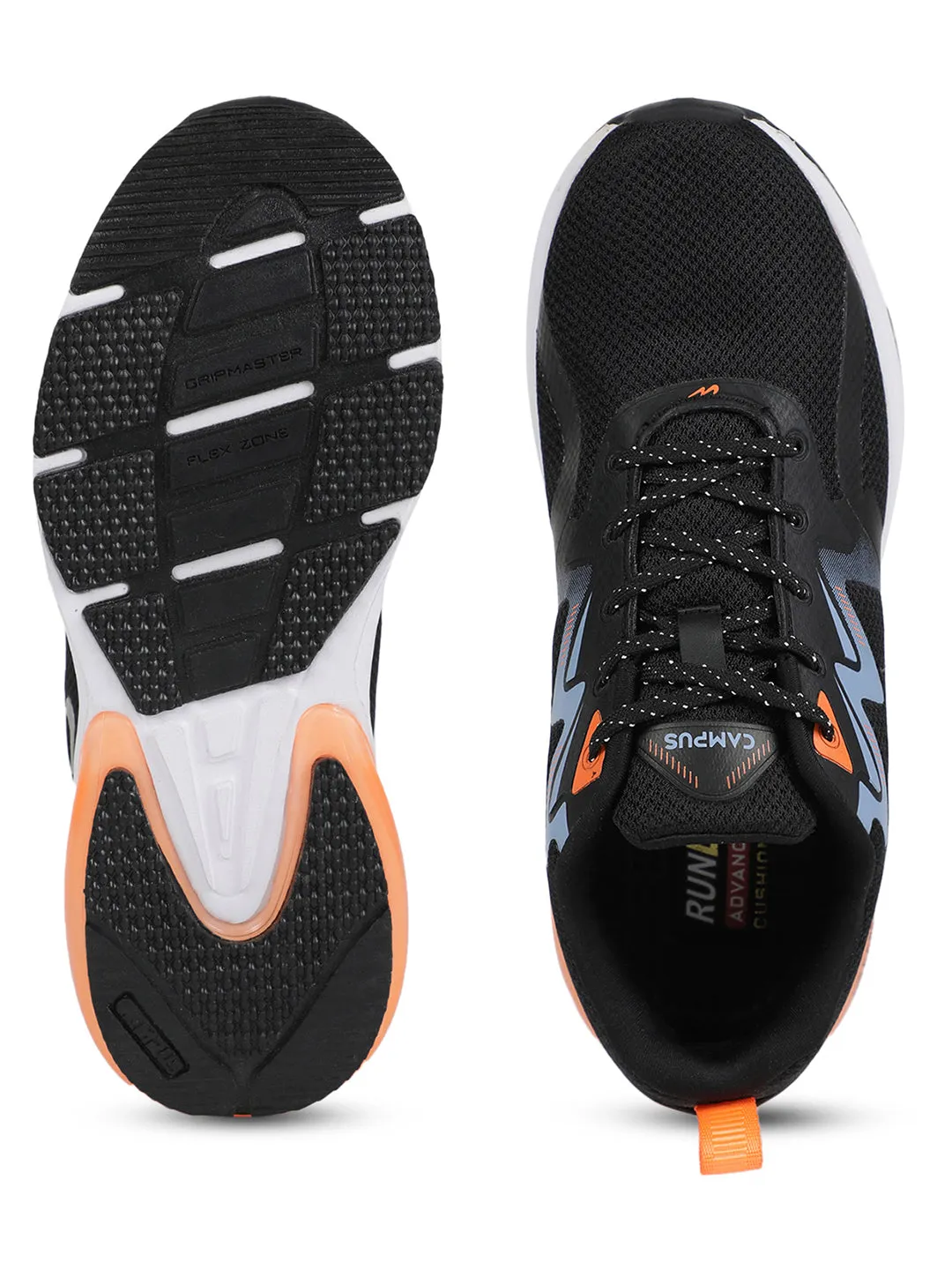 DOSE Black Men's Running Shoes Running In Toe Shoes