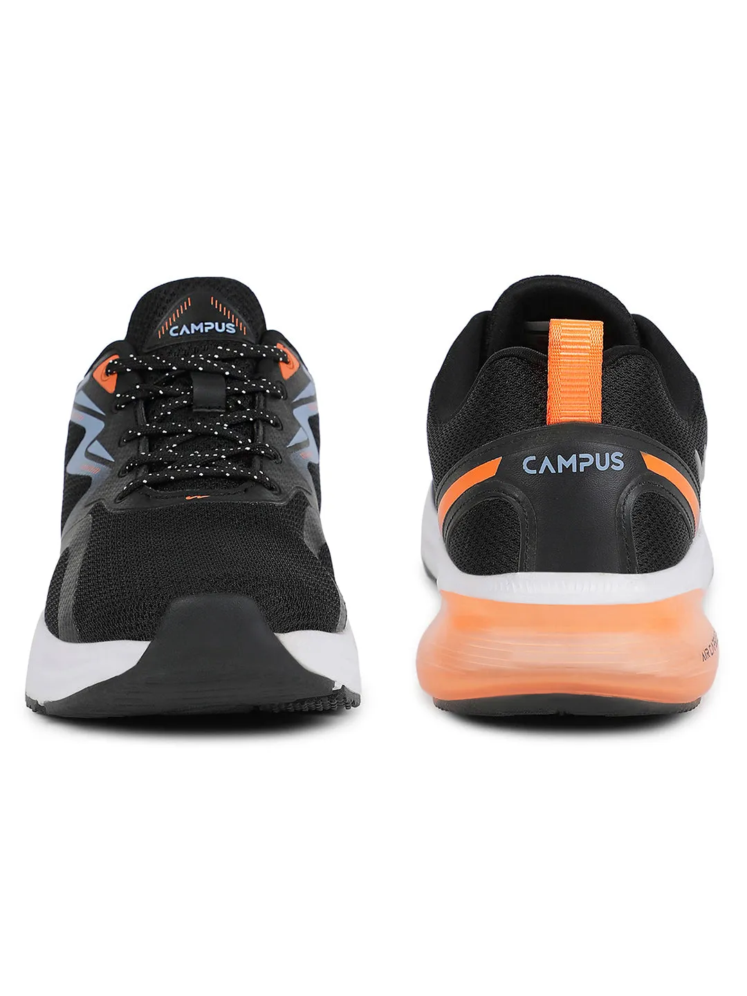 DOSE Black Men's Running Shoes Ghost Running Shoes