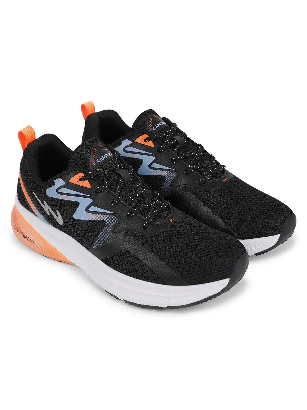 Run Swift 3 Running Shoes DOSE Black Men's Running Shoes