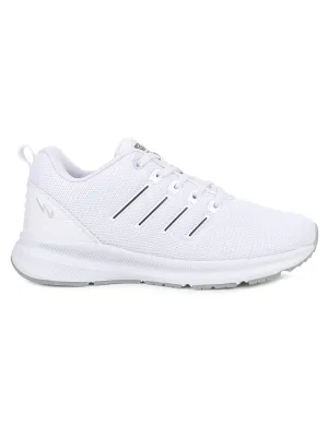 VACUM White Men's Running Shoes Running Spike Shoes