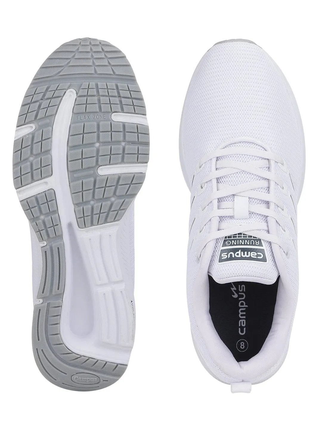 Revolution 7 Running Shoes VACUM White Men's Running Shoes