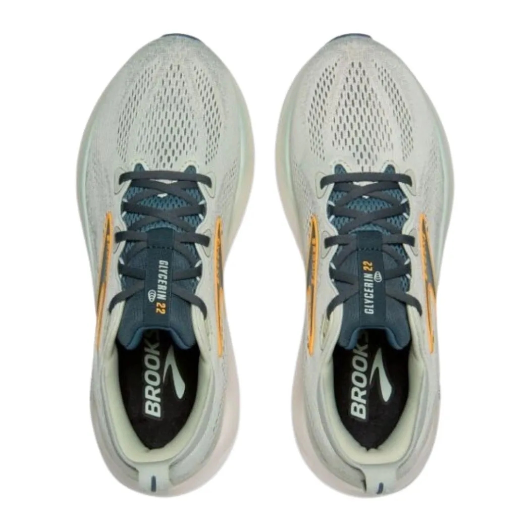 brooks Glycerin 22 Men's Running Shoes Cool Running Shoes
