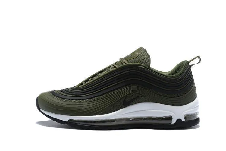 Nike Air Max 97 Ultra Black Olive Men Shoes Sale Size US 7-11 Asics Tennis Shoes Size 11
