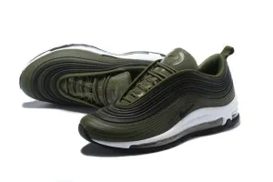 Nike Air Max 97 Ultra Black Olive Men Shoes Sale Size US 7-11 Asics Running Shoes Gel Pulse 15