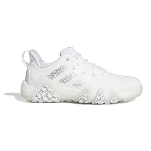 Adidas X_plr Shoes adidas Codechaos Ladies Golf Shoes - White/Silver/Pink