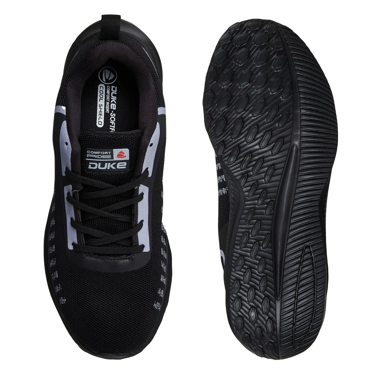 Duke Men Sports Shoes (FWS2012M) On Running Tennis Shoes