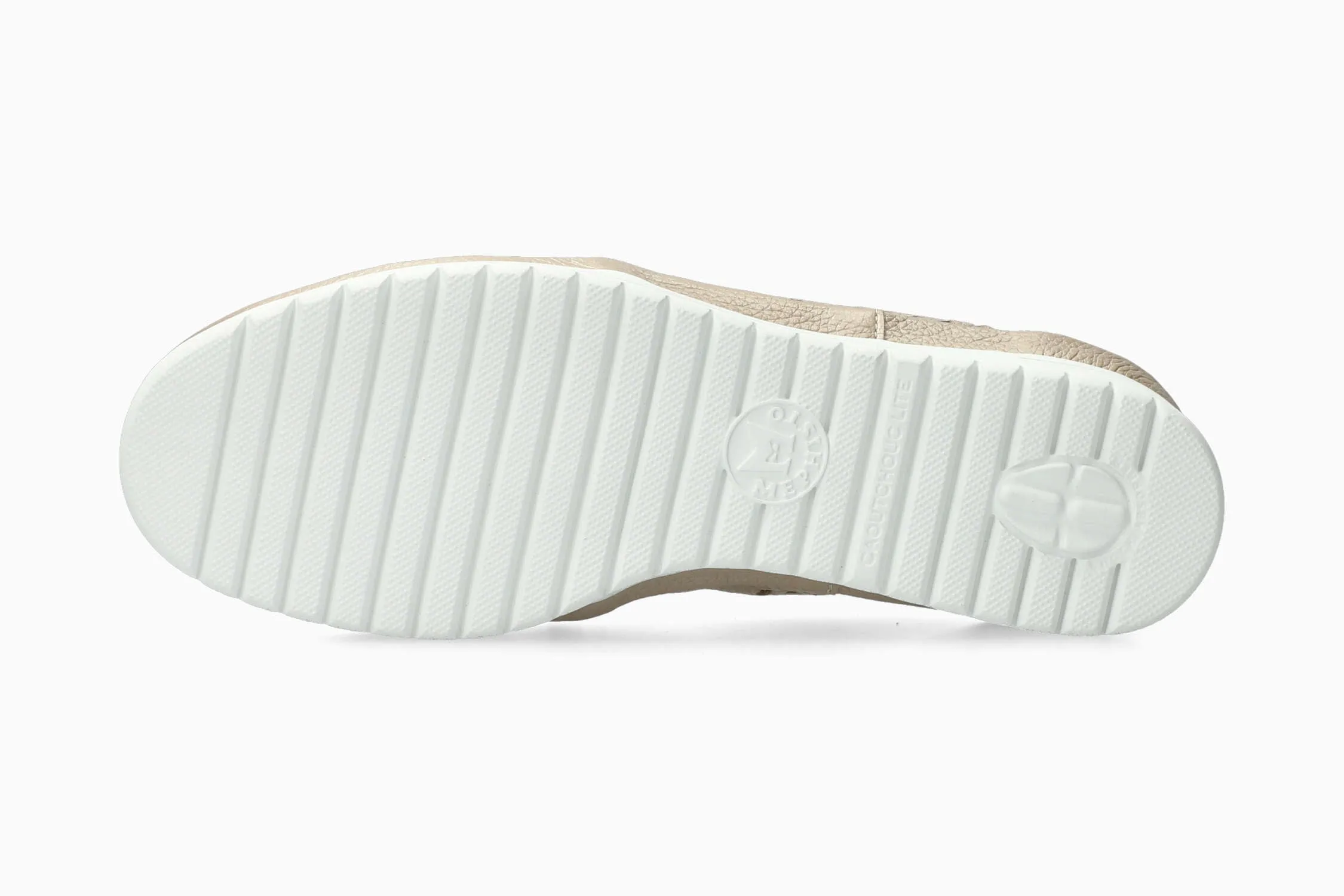 Fleece Lined Slip On Boots Jana Perf - Beige