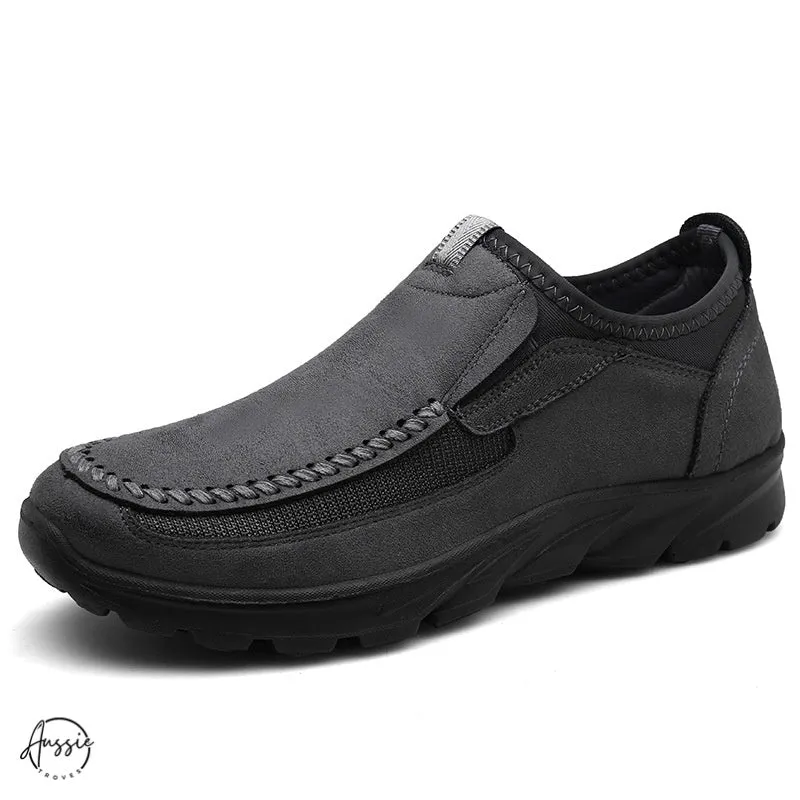 Faux Leather Loafers ValorStep | Mens All-Terrain Loafers
