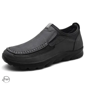 ValorStep | Mens All-Terrain Loafers Wide Width Penny Loafers