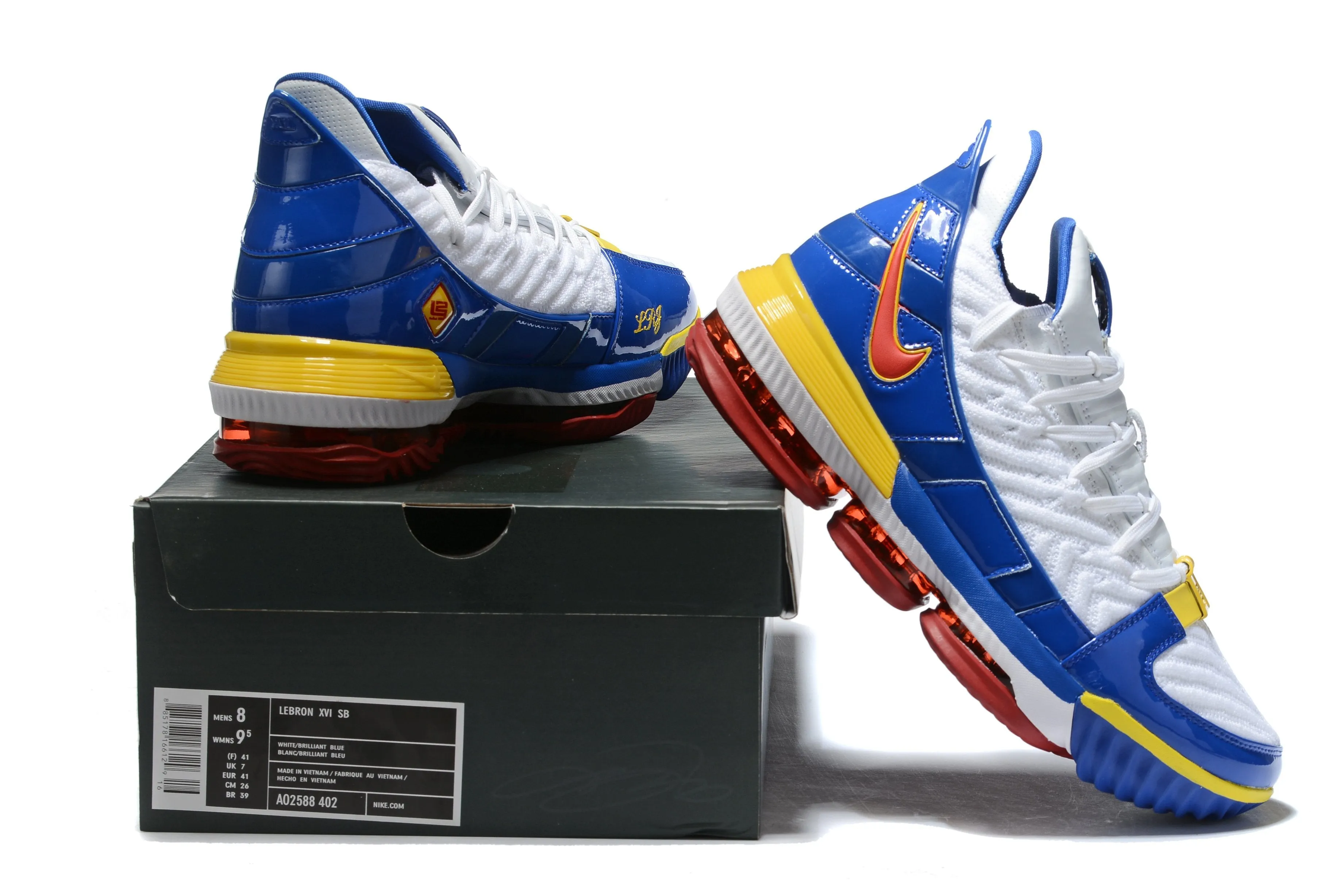 Lebron XVI SB "Supper Bron" Men Shoes Sale Basketball  Sneaker Size US 7-12 Asics Solution Speed Ff 3 Tennis Shoe