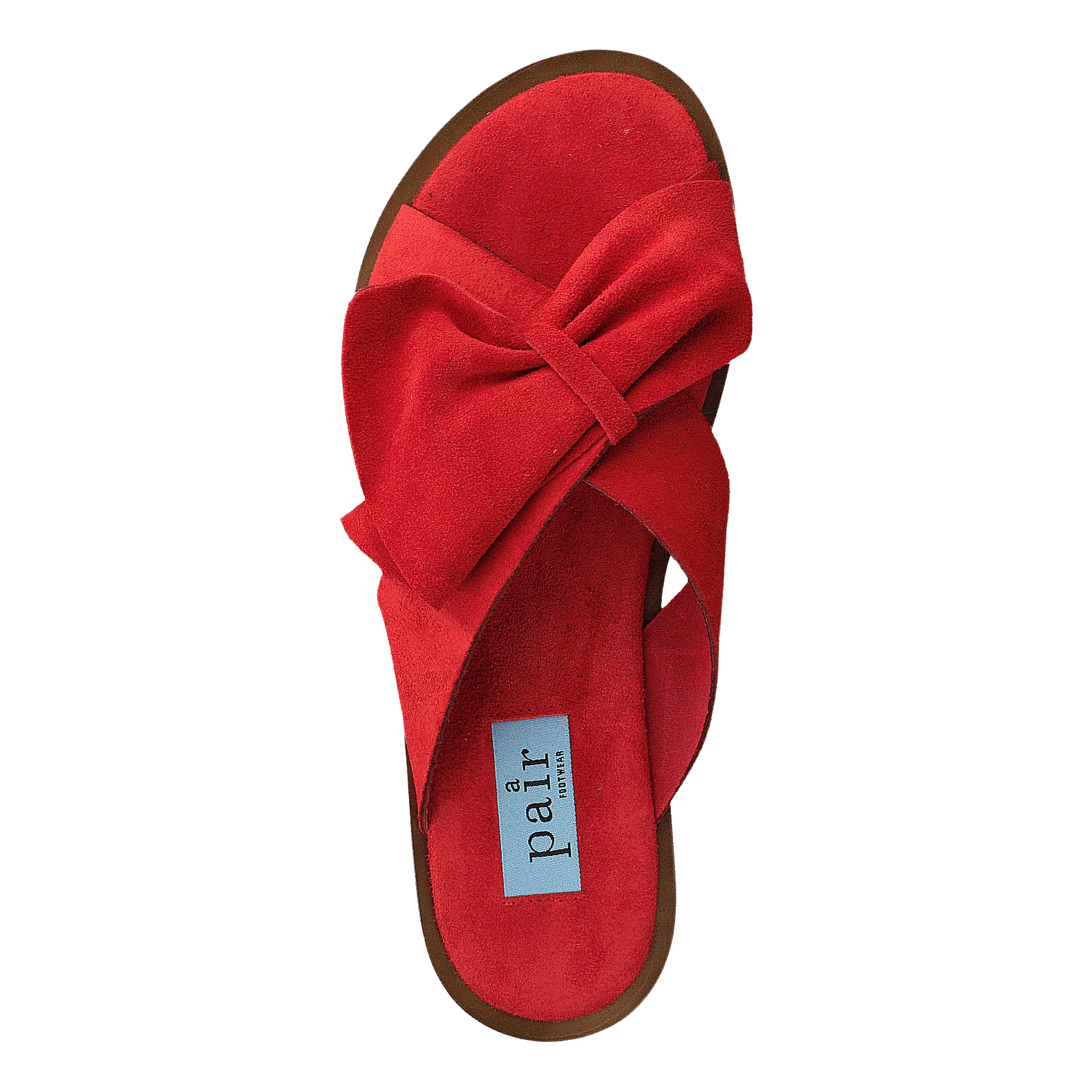 Flip Flops And Leggings Velour Rosso