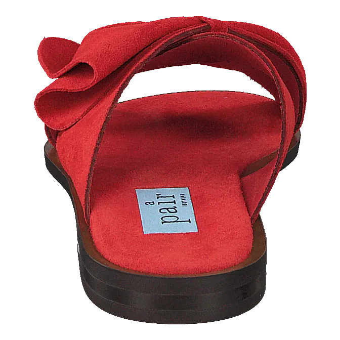 Blowfish Flip Flops Velour Rosso