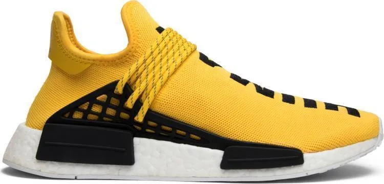 Adidas Gore Tex Shoes Pharrell x Adidas NMD Trail 'Human Race' Yellow Shoes Men Women Sneaker Sale All Size US 7-11