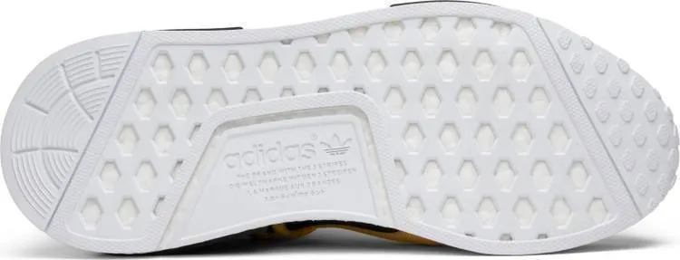 Adidas Extra Wide Shoes Pharrell x Adidas NMD Trail 'Human Race' Yellow Shoes Men Women Sneaker Sale All Size US 7-11