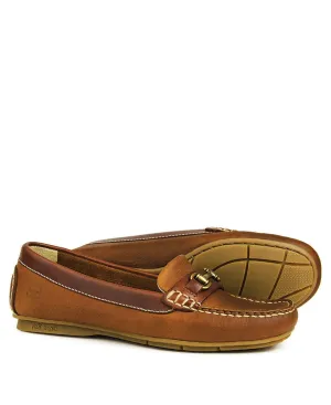 Verona Loafers - Havana Bandolino Lindio Loafers