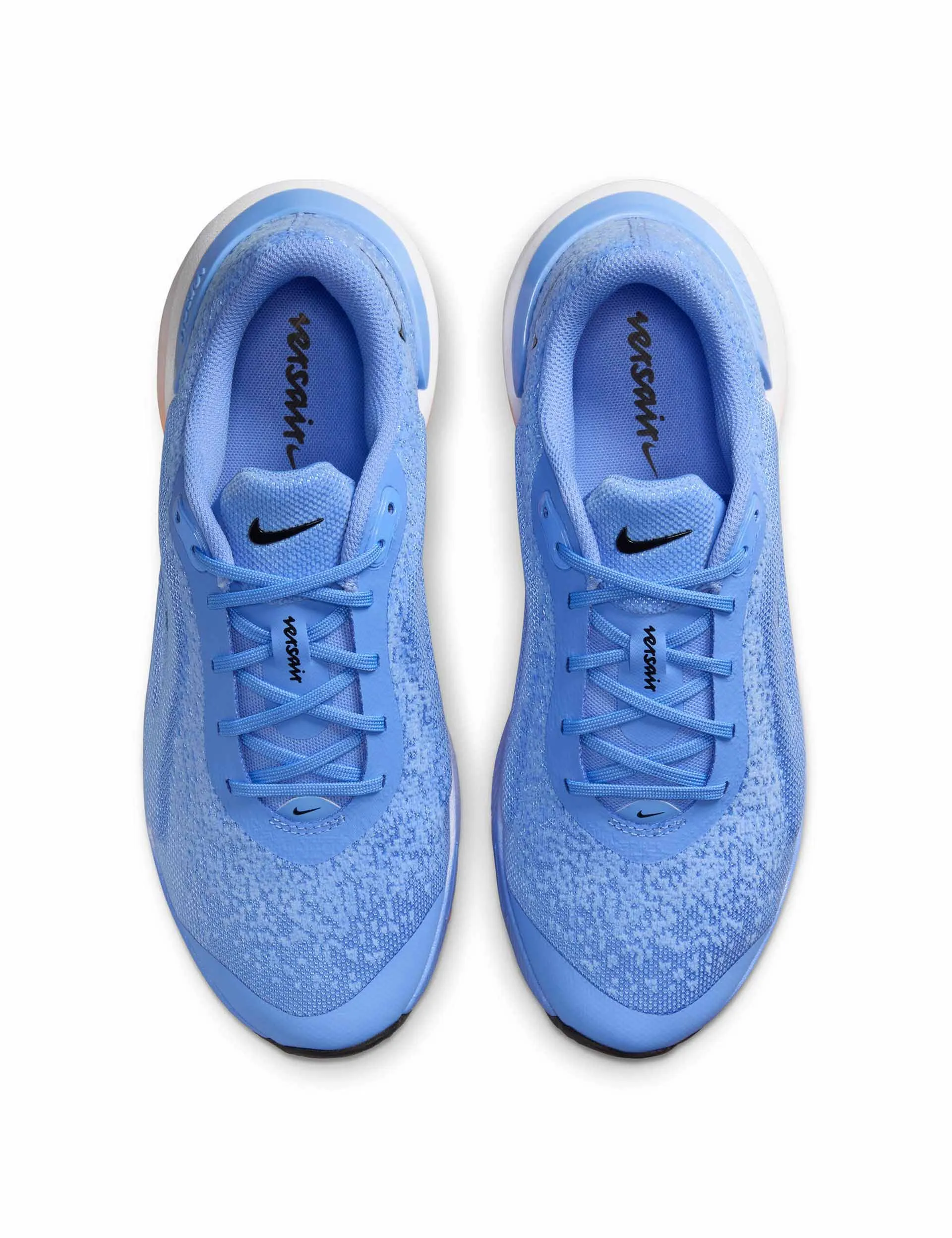 Asics Track Running Shoes Versair Shoes - Royal Pulse/Black/Hyper Crimson