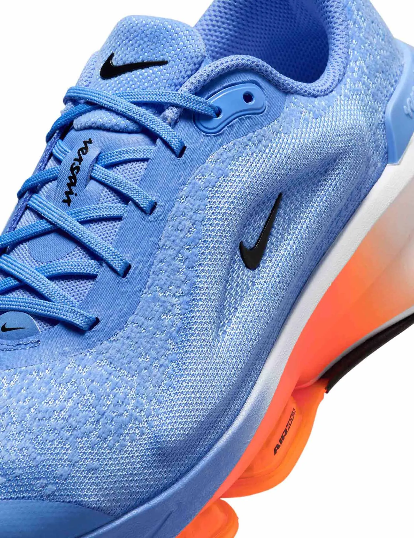 Asics Fastball Squash Shoes Versair Shoes - Royal Pulse/Black/Hyper Crimson