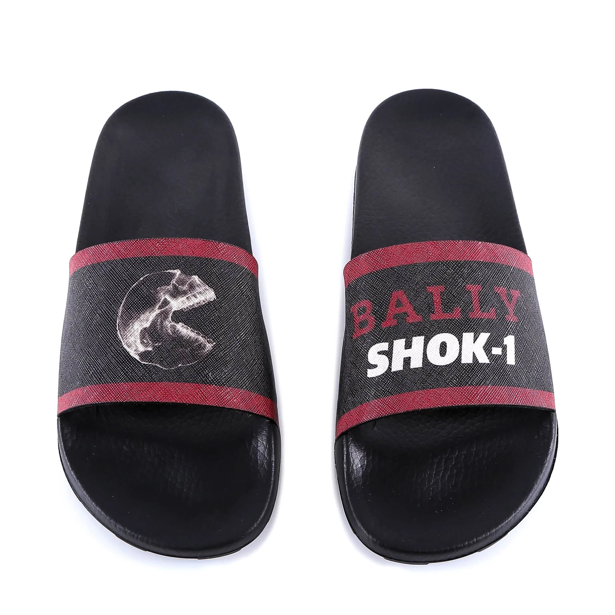 Sandals Dsw Bally Shok-1 Logo Sandals