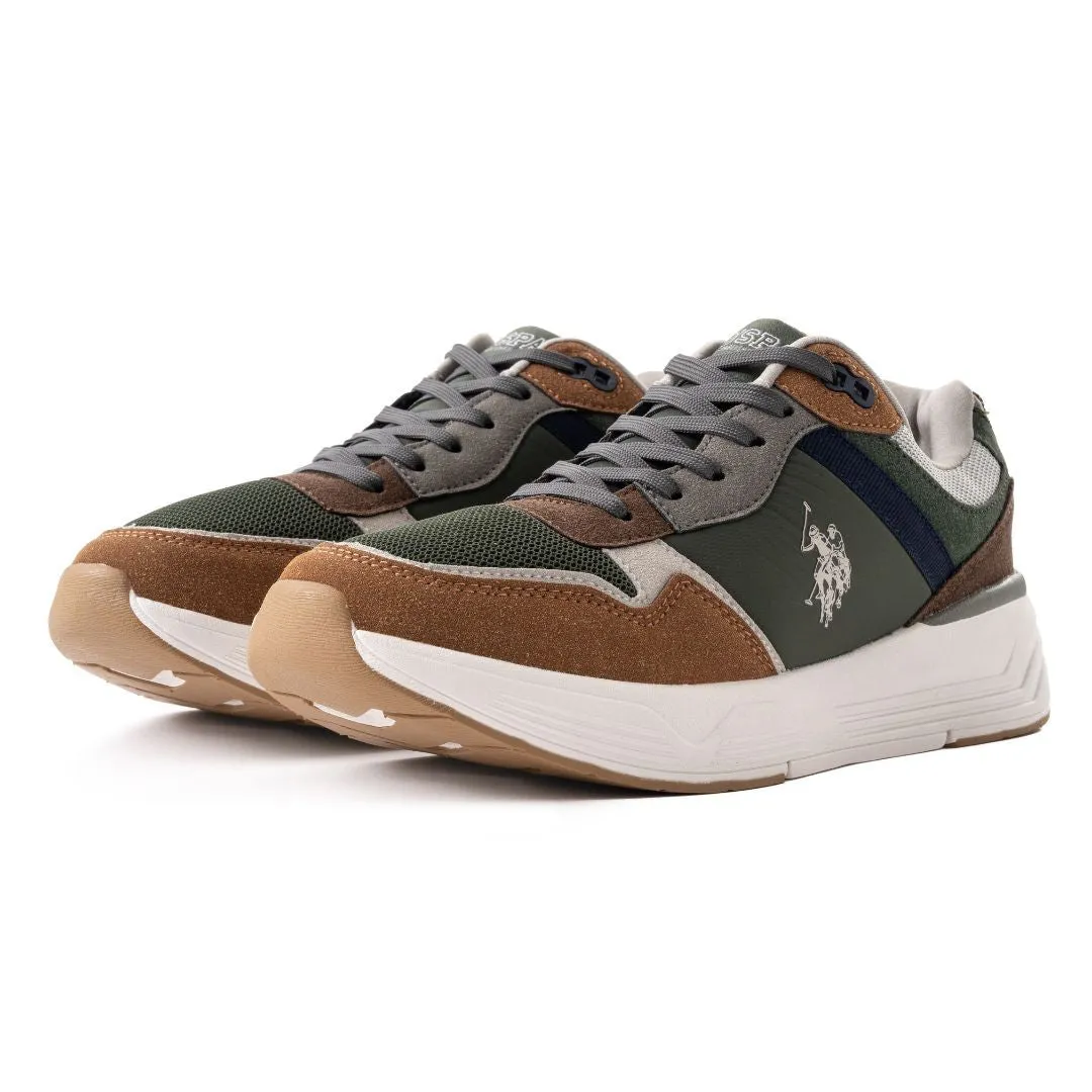 New Balance High Top Sneakers U.S. POLO ASSN. MARIO 3FS Sneakers Men - TANOLV