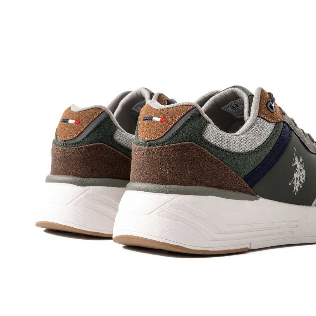 U.S. POLO ASSN. MARIO 3FS Sneakers Men - TANOLV Sneakers With Heel