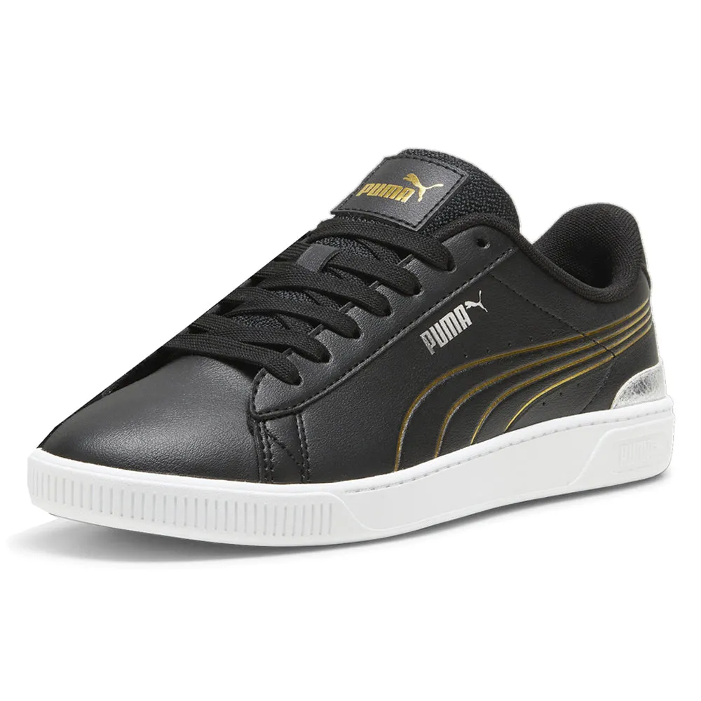 Vikky V3 Metallic Shine Lace Up Sneakers Asics Training Running Shoes