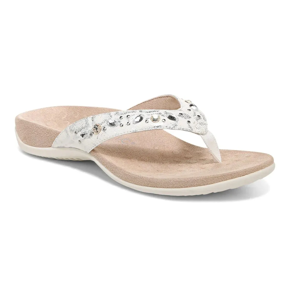 Flip Flop High Heels Vionic Lucia Toe Post Sandal Women's