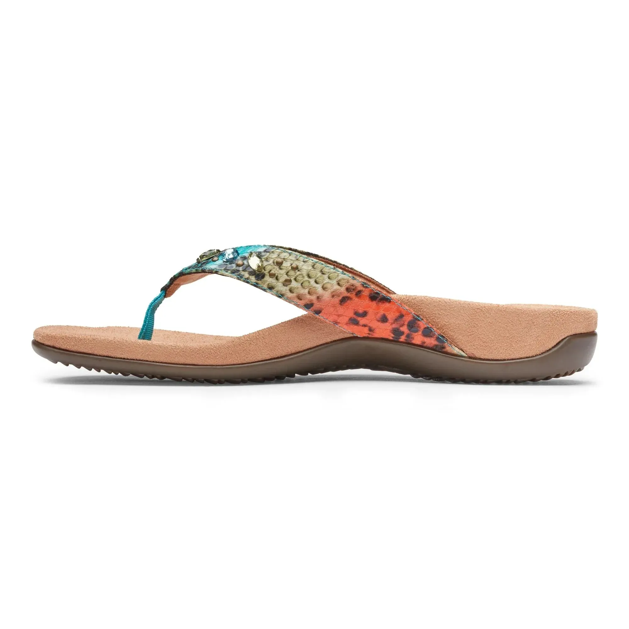 Flip Flops With Toe Dividers Vionic Lucia Toe Post Sandal Women's