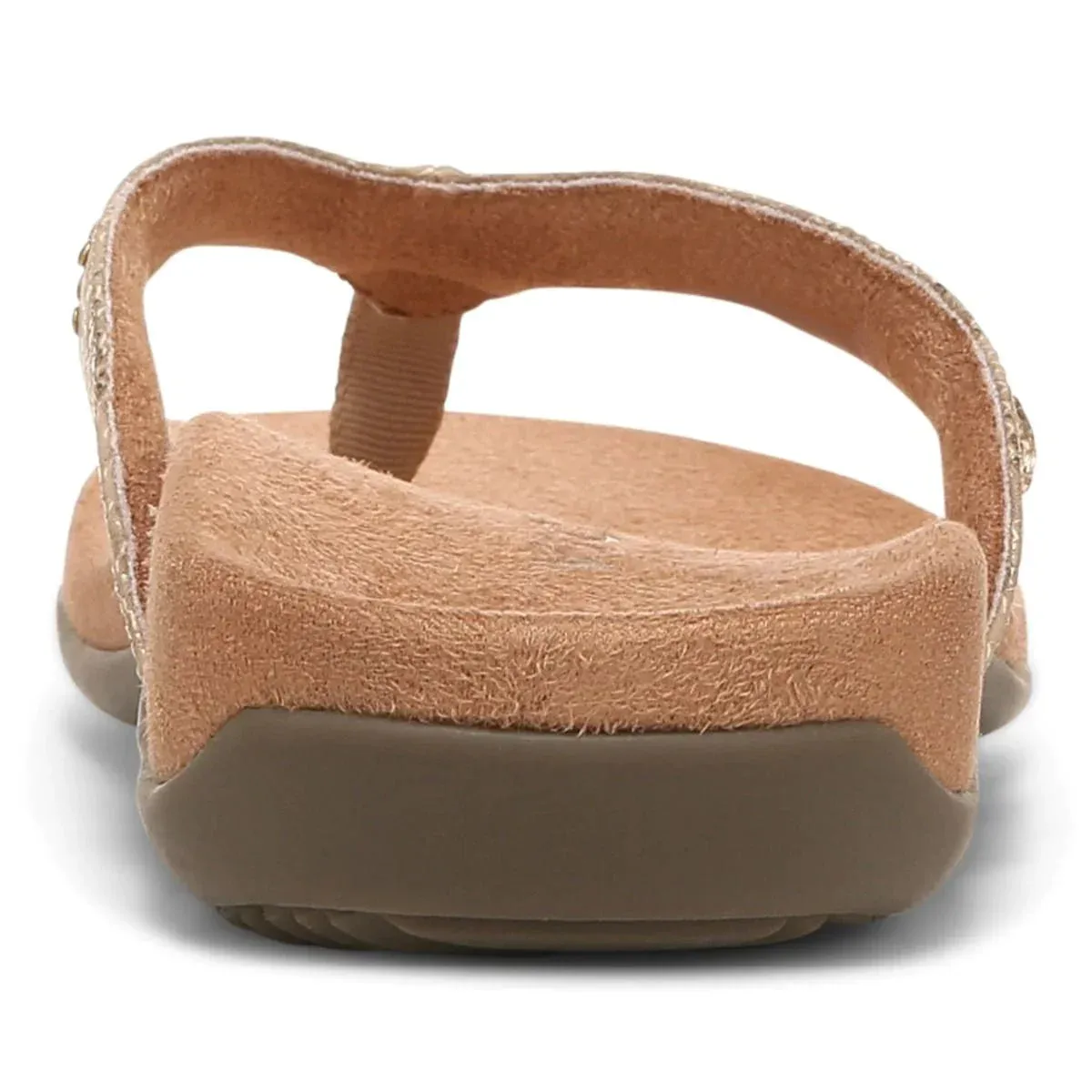 Flip Flops With Seashells Vionic Lucia Toe Post Sandal Women's