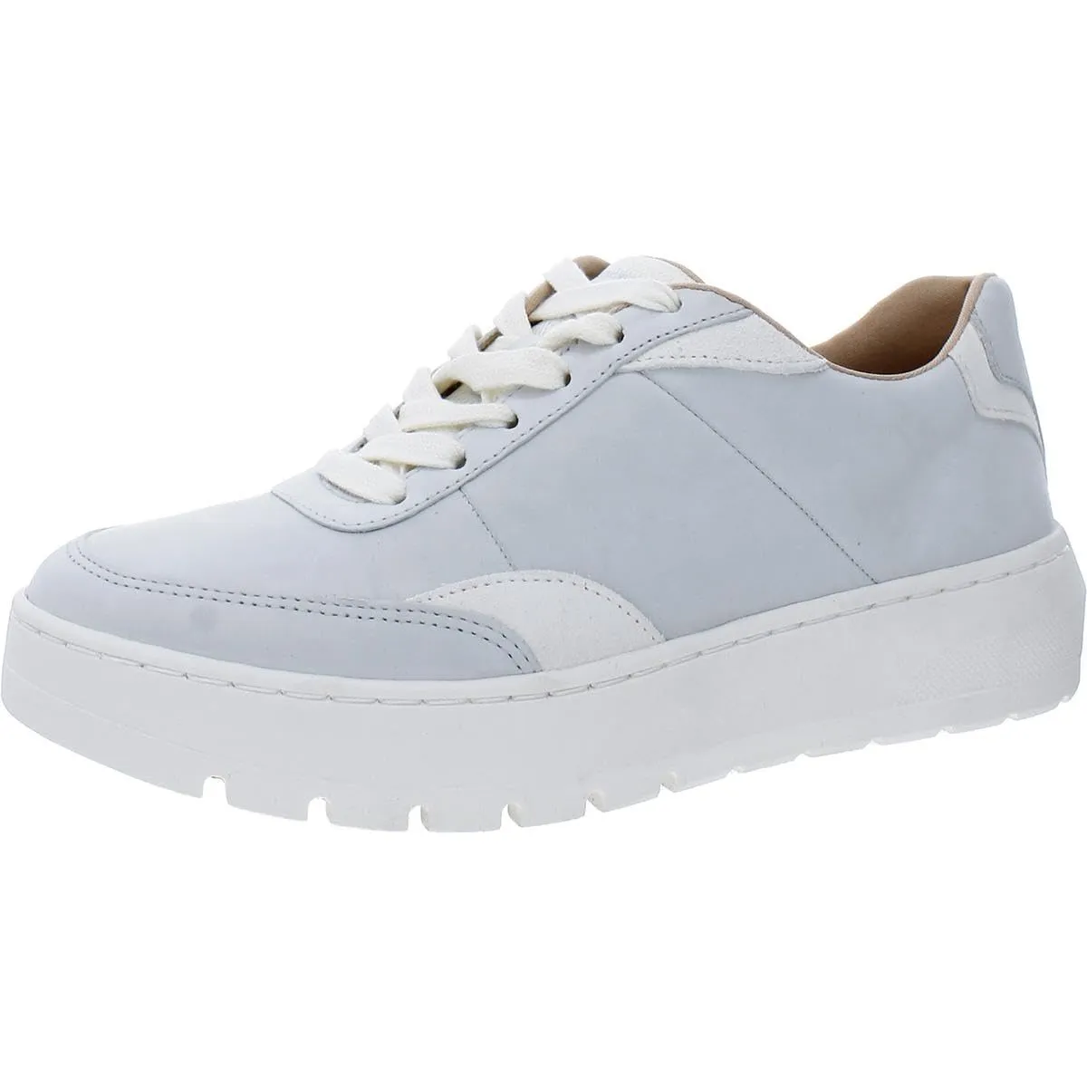 Vionic Women's Abyss Elsa Lace Up Fashion Sneakers- Supportive Casual Shoes Diamond Sneakers