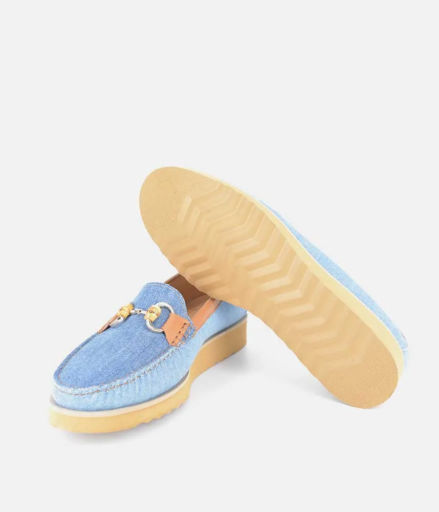 Loafers Kohls Vittoria Mengoni Beautiful Denim Combi Loafers