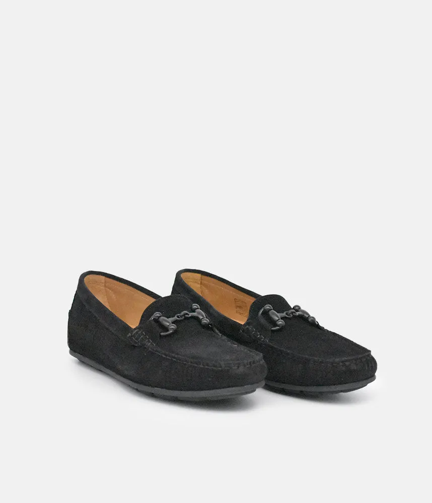 Flag Ltd Loafers Vittoria Mengoni Plush Black Loafers