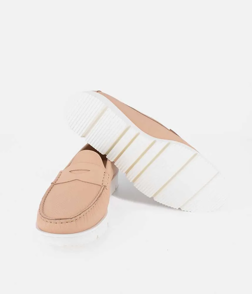 Loafers Guide Vittoria Mengoni Premium Beige Loafers