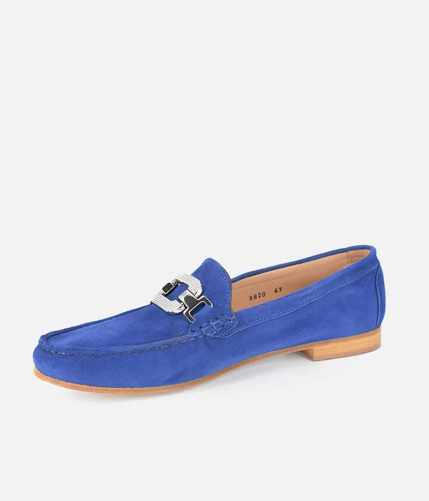Vittoria Mengoni Premium Royal Blue Loafers Loafers Size 4