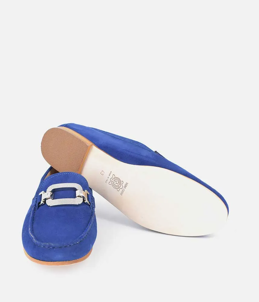 Vittoria Mengoni Premium Royal Blue Loafers Betsey Johnson Darian Loafers