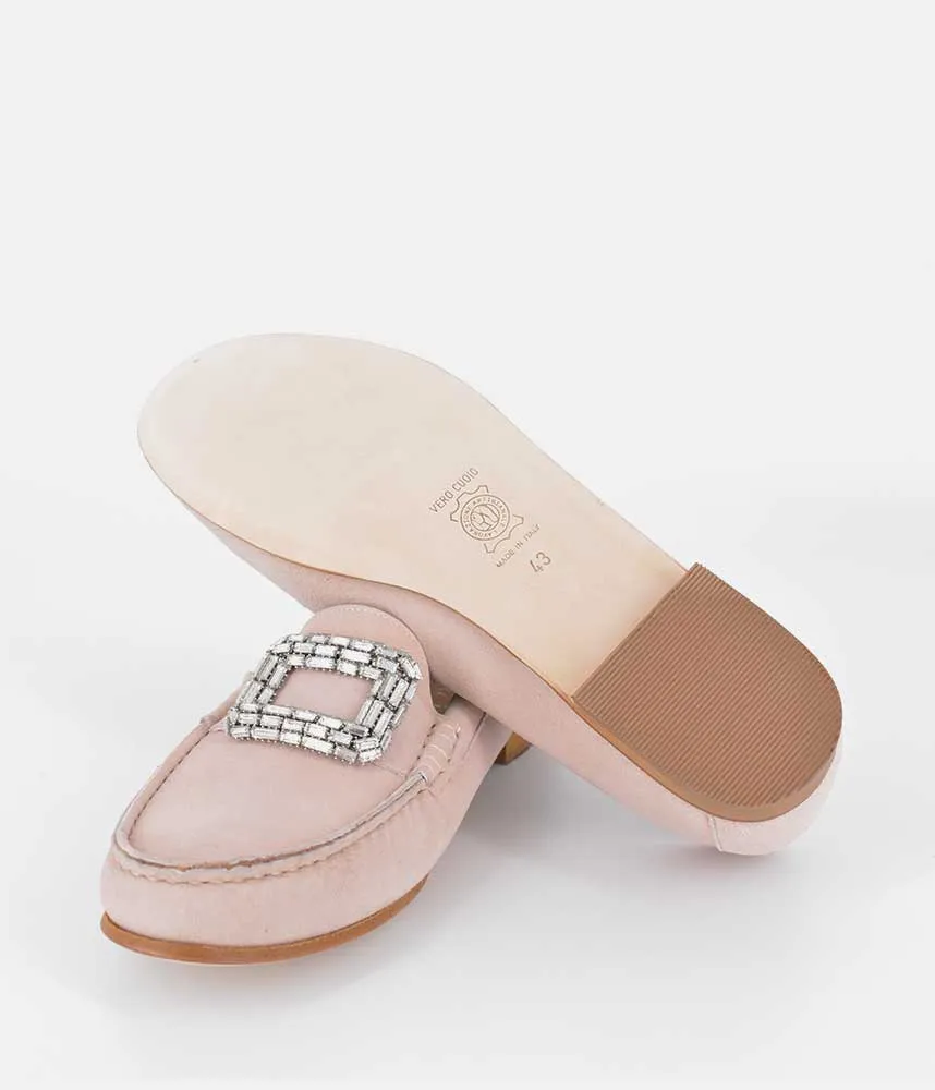 Styles Of Loafers Vittoria Mengoni Stylish Beige Loafers